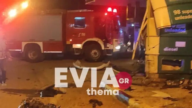 Τροχαίο στη Χαλκίδα