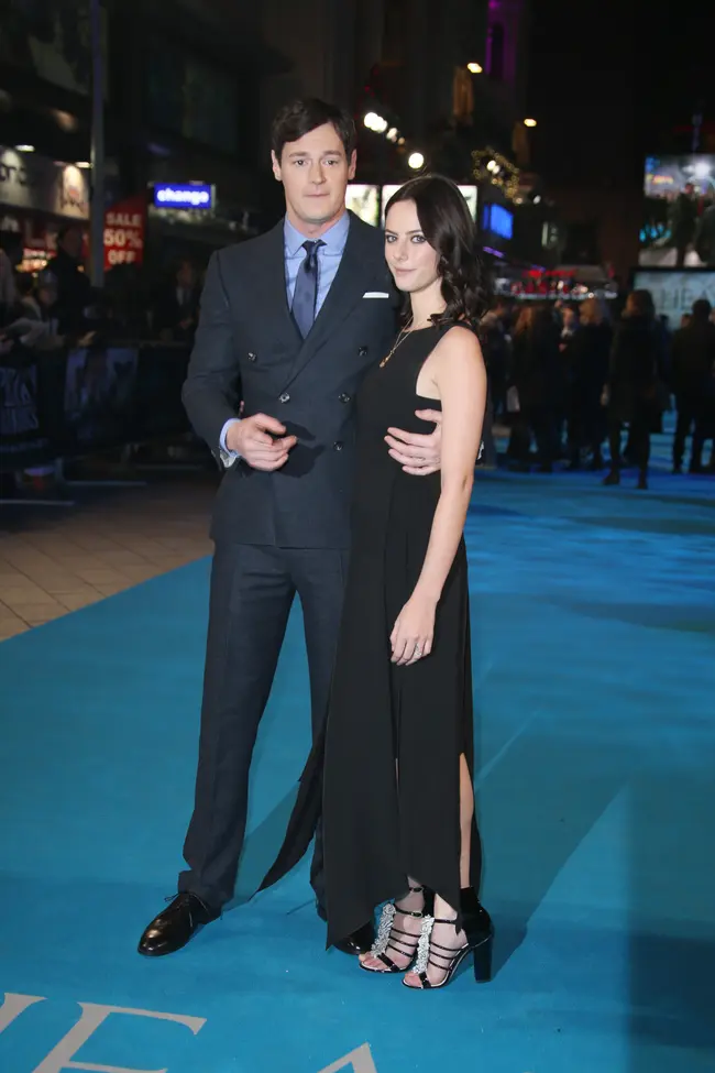 Η Κάγια Σκοντελάριο με τον Μπέντζαμιν Γουόκερ