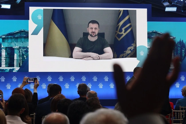 Ο Βολοντίμιρ Ζελένσκι