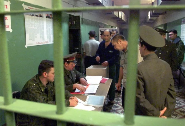 ρωσικες φυλακές