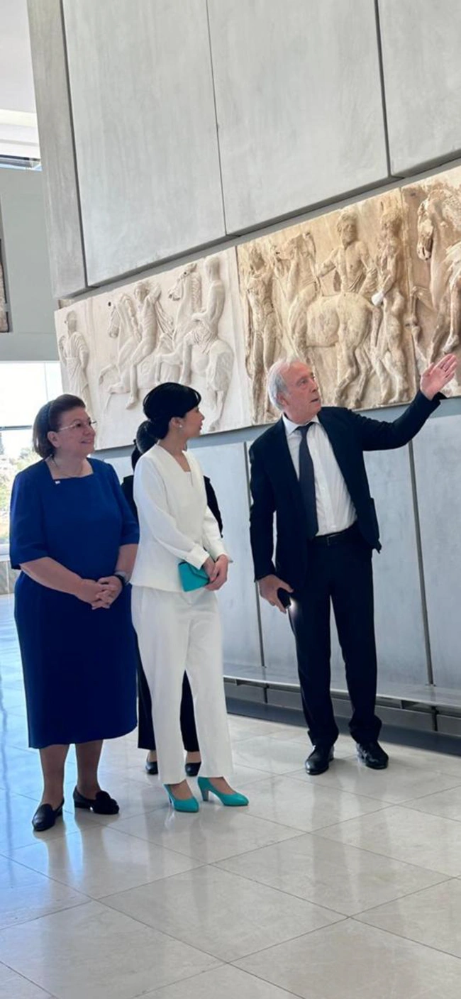 Επίσκεψη της πριγκίπισσας Κάκο