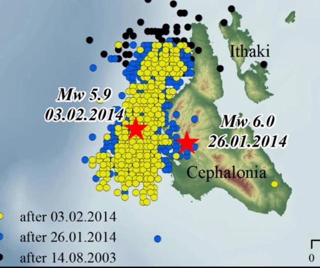 seismos kefalonia 2014