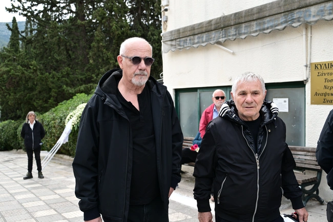 Η κηδεία της Άννας Παναγιωτοπούλου