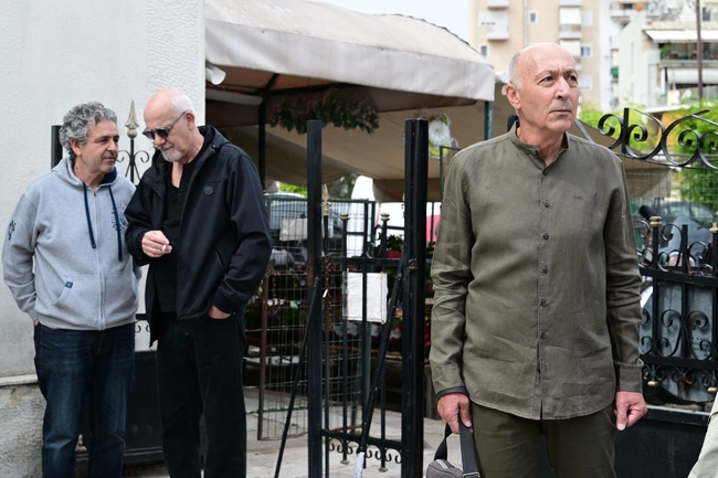 Η κηδεία της Άννας Παναγιωτοπούλου