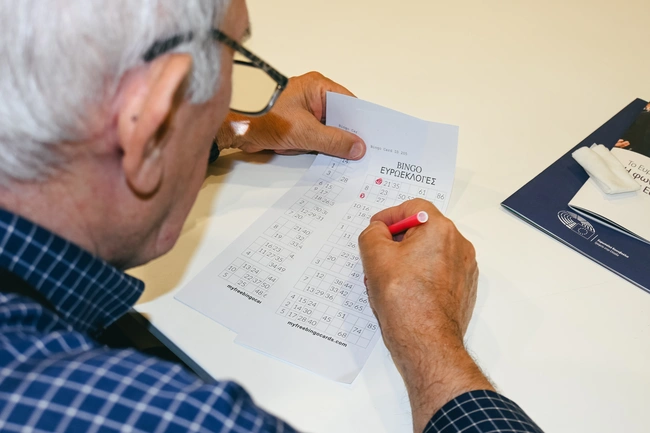 Η φόρμα παιχνιδιού.