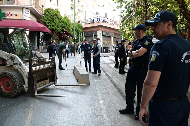 Διαμαρτυρία στα Εξάρχεια