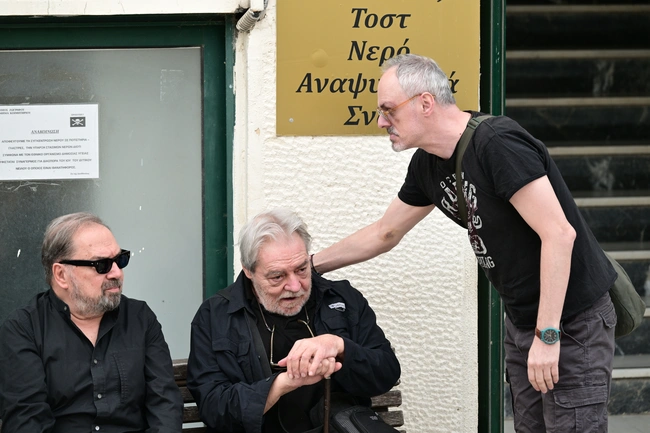 Η κηδεία της Άννας Παναγιωτοπούλου