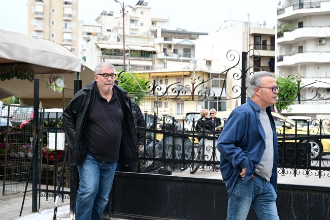 Η κηδεία της Άννας Παναγιωτοπούλου