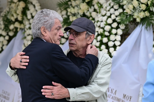 Η κηδεία της Άννας Παναγιωτοπούλου