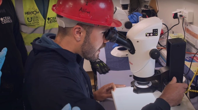 Ερευνώντας τον βυθό της Αρκτικής