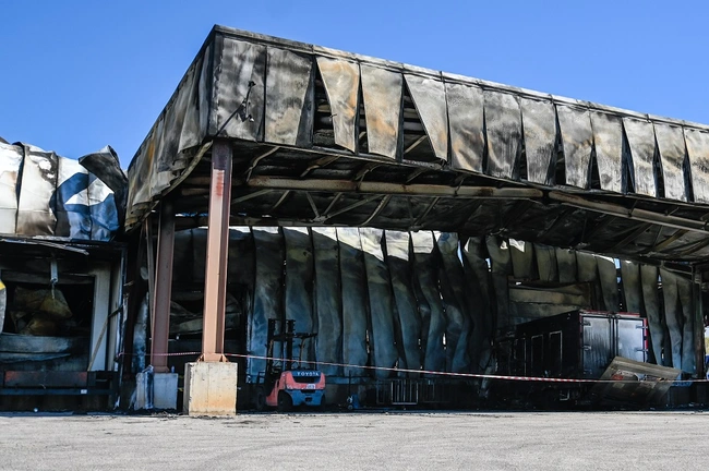 Εργοστάσιο στη Λαμία