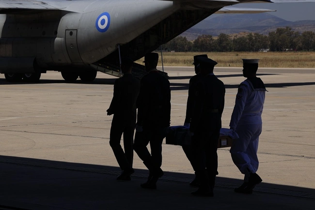 Επαναπατρισμός λειψάνων στην Ελευσίνα