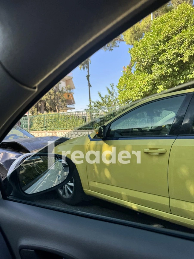 Μετωπική στη Λιοσίων