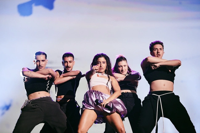 Πρόβα της Μαρίνας Σάττι