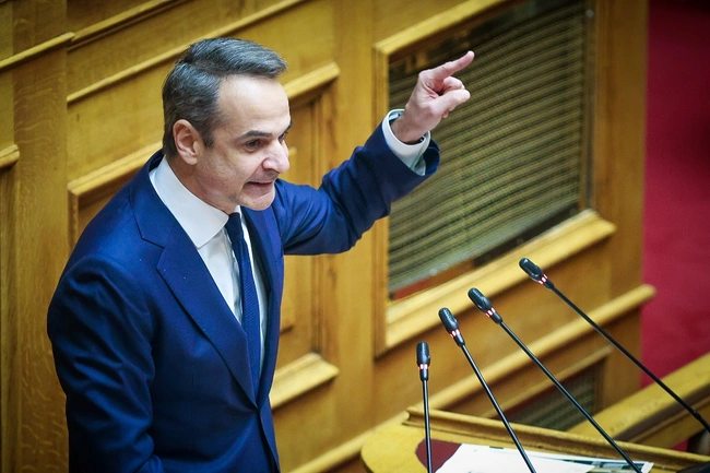 Ο Κυριάκος Μητσοτάκης