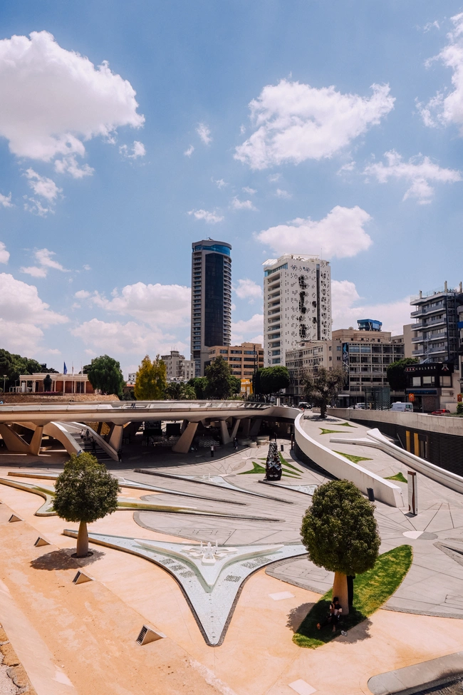 Η Πλατεία Ελευθερίας.