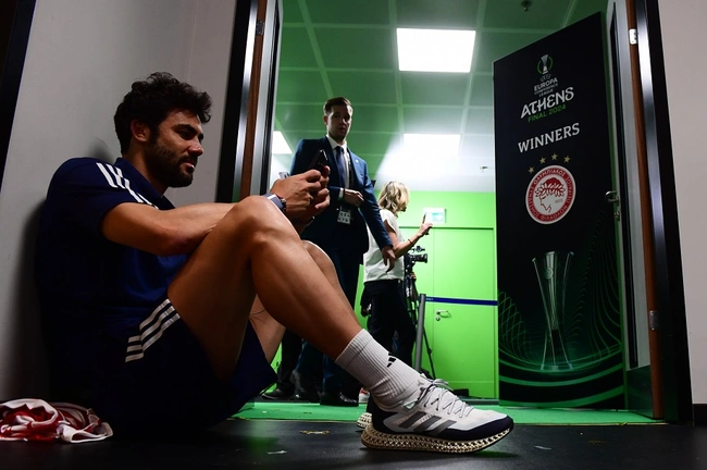 Πανηγυρισμοί Ολυμπιακού