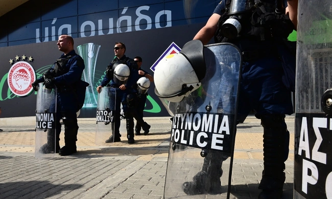 Αστυνομία στην OPAP Arena