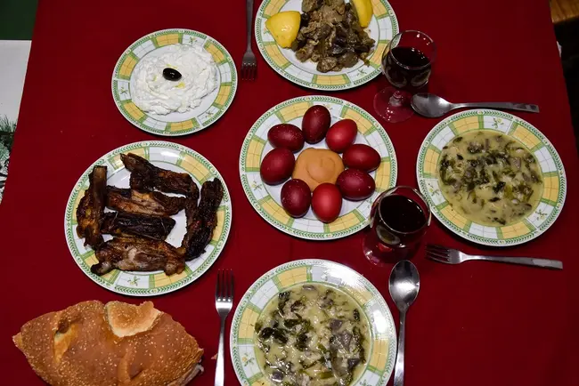 Πασχαλινό τραπέζι