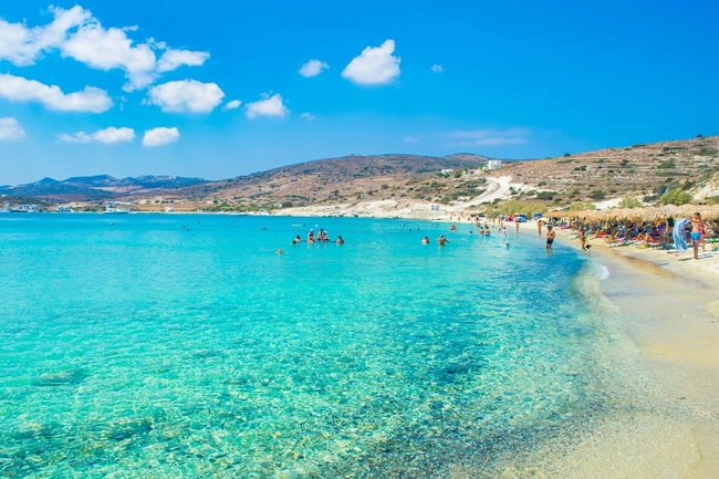 Παραλία Πρασσά στην Κίμωλο