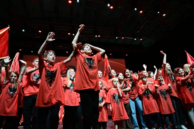 Εικόνες από την ομιλία του Έντι Ράμα στην Αθήνα