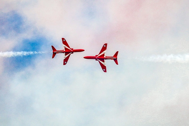 Αεροπορική επίδειξη στον Φλοίσβο