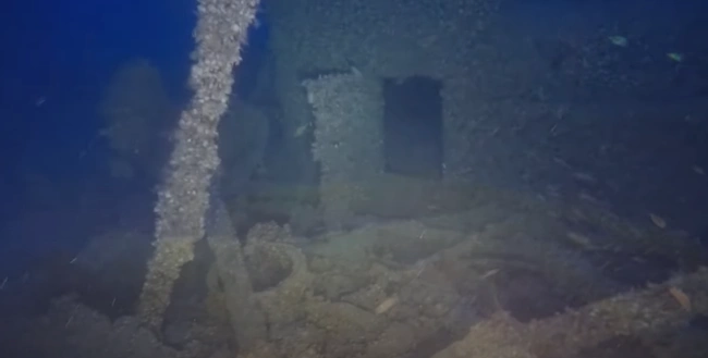 Το ναυάγιο του Σπερχειός