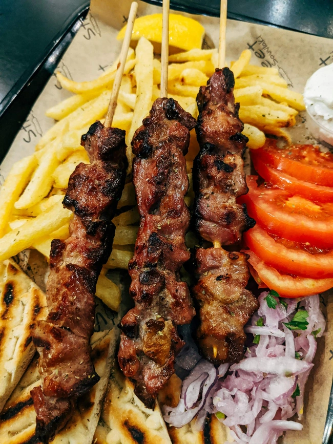 souvlakia