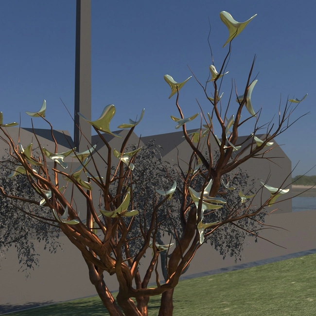 Μνημείο Δήμου Αθηναίων για τα Τέμπη