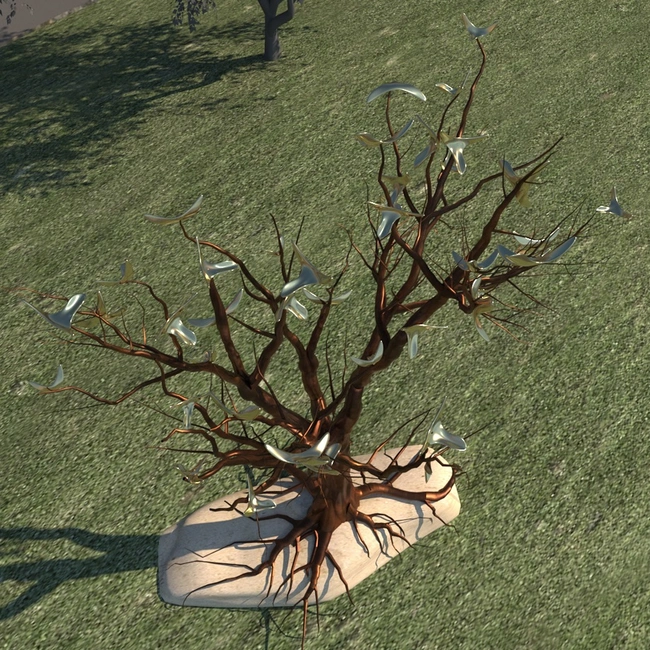 Μνημείο Δήμου Αθηναίων για τα Τέμπη