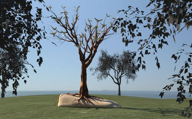 Μνημείο Δήμου Αθηναίων για τα Τέμπη