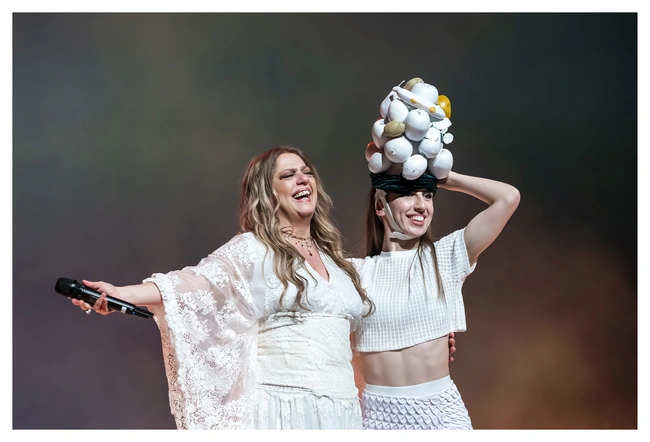 Ελένη Τσαλιγοπούλου - Φωτεινή Μουχτούρη