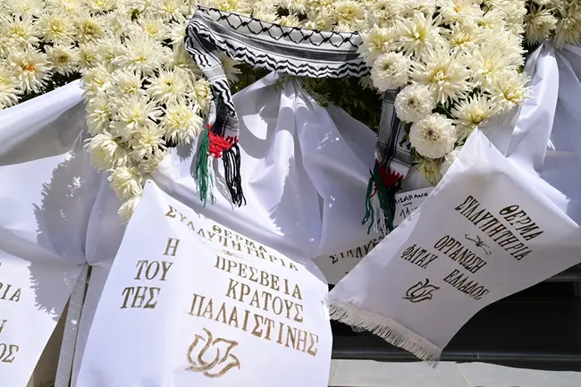 Κηδεία Σπύρου Φυτράκη