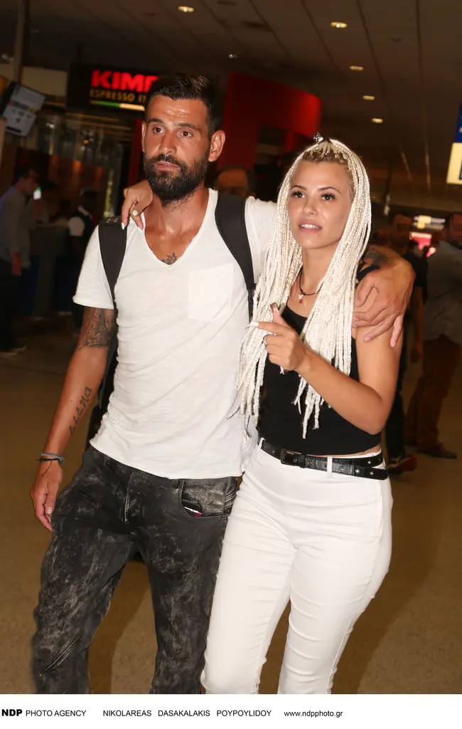 Λάουρα Νάργες - Μιχάλης Μουρούτσος