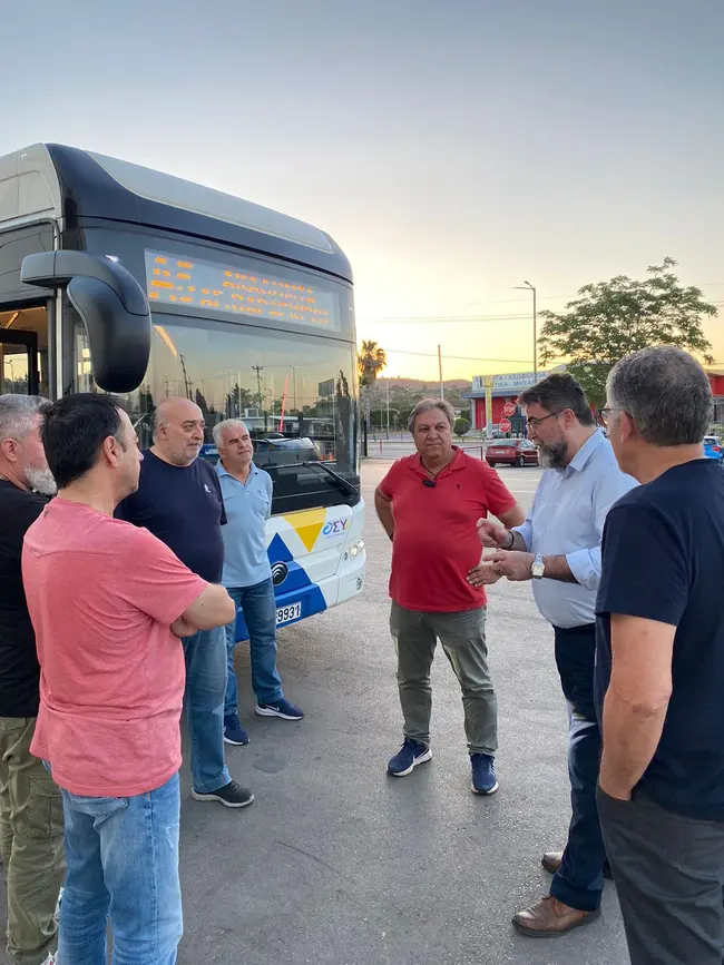 Ο Βασίλης Οικονόμου στην Ανθούσα