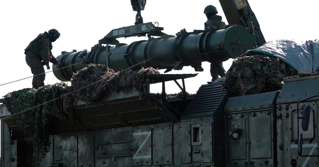 Ασκήσεις της Ρωσίας με πυρηνικά