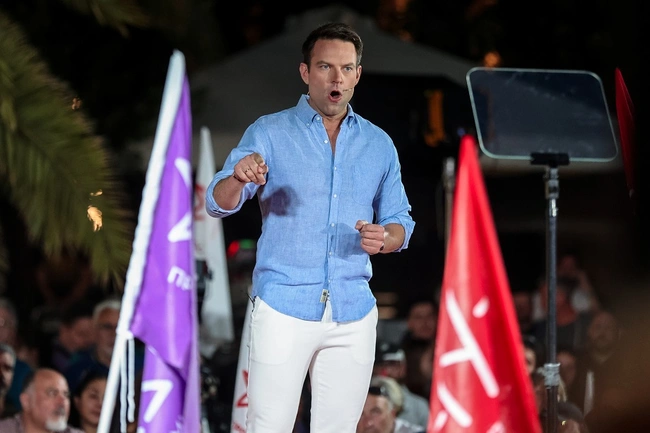 Ο Στέφανος Κασσελάκης