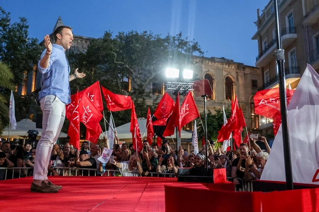 Ο Στέφανος Κασσελάκης