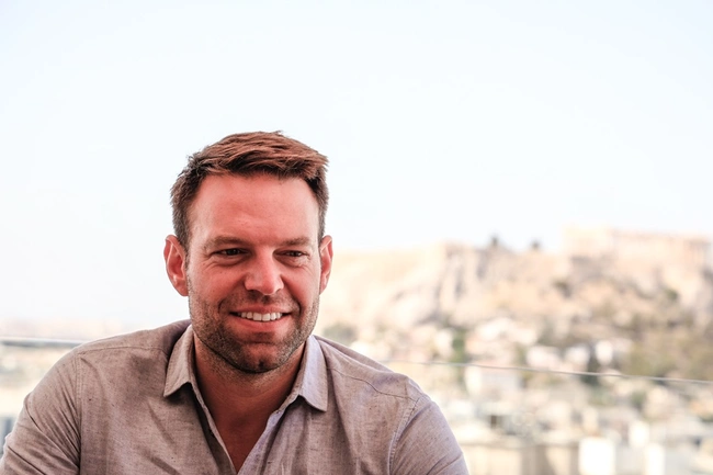 Ο Στέφανος Κασσελάκης