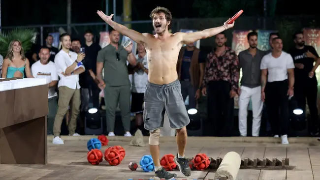 Ο Ντάνιελ Νούρκα νικητής του Survivor 2024