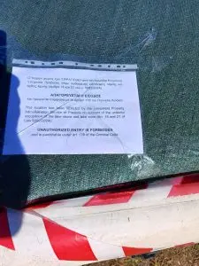 Επιχείρηση στη Λίμνη Ζηρού