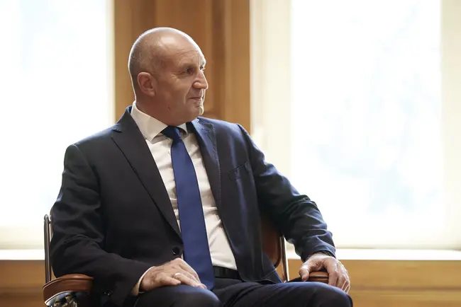 Συνάντηση Μητσοτάκη - Radev