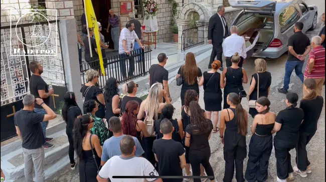 Κηδεία 36χρονης στην Αμφιλοχία
