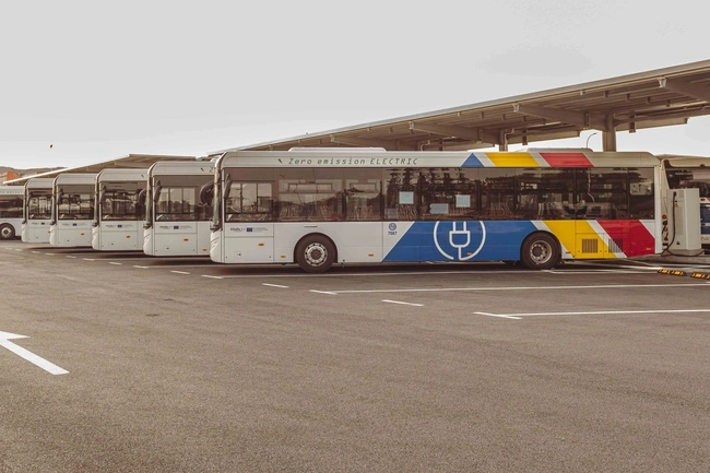 ηλεκτρικά λεωφορεία