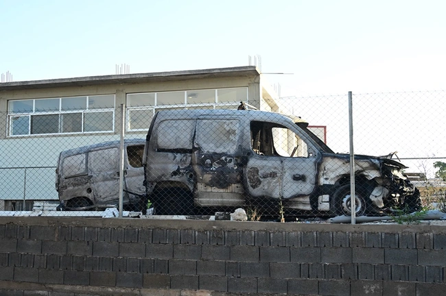 Φωτιά στις Αχαρνές