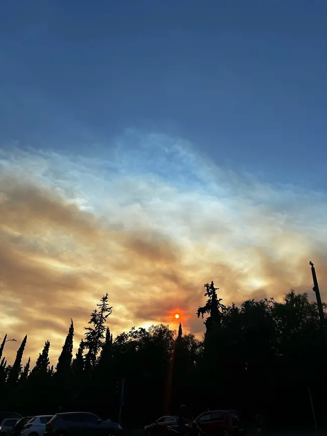 Φωτιά στην Εύβοια