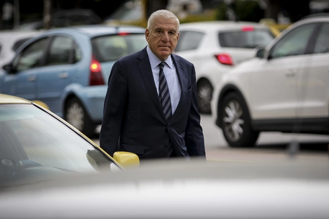 Ο Γιάννος Παπαντωνίου στα δικαστήρια