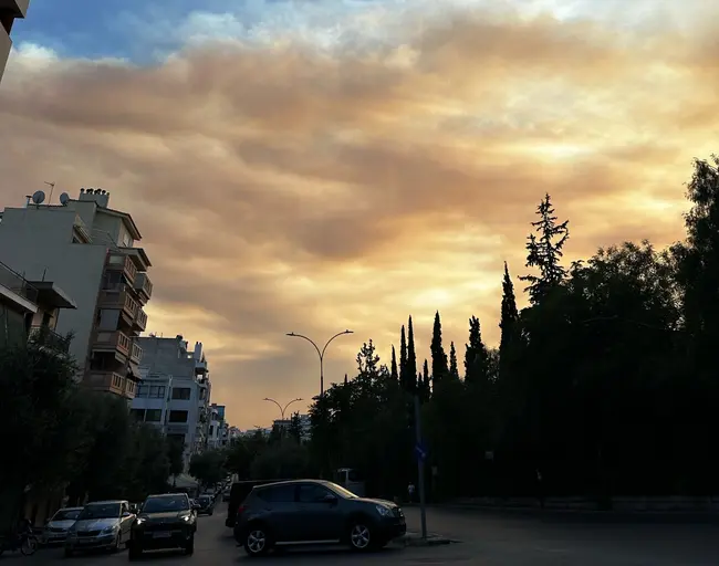 καπνοι φωτια ευβοια