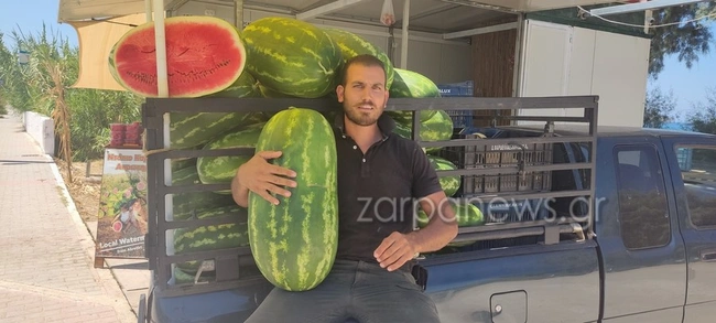 Καρπούζι στην Κρήτη