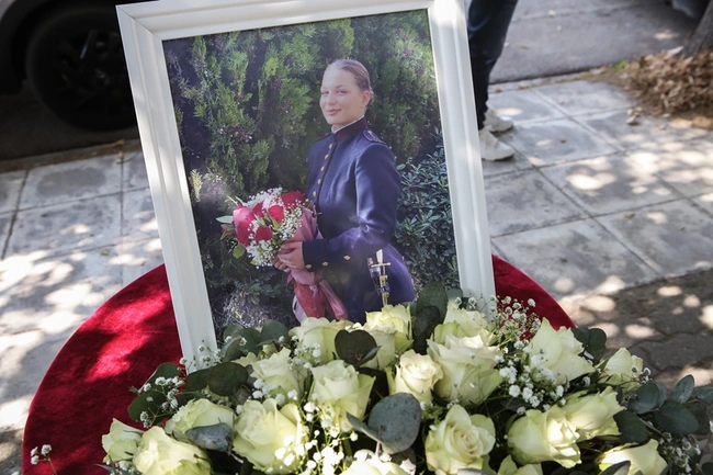 Η Κλαούντια Λάτα στη Λάρισα